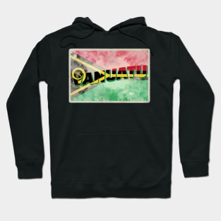 Vanuatu vintage style retro souvenir Hoodie